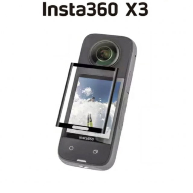 【早い者勝ち】新品 insta360 X3 GoPro SONY iPhone  スマホ/家電/カメラのカメラ(ビデオカメラ)の商品写真