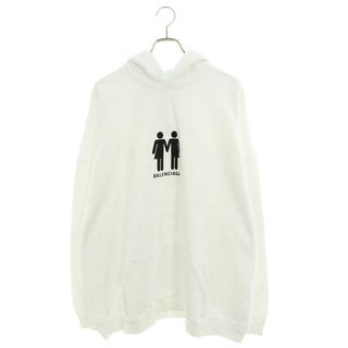 バレンシアガ パーカー(メンズ)(バックプリント)の通販 22点