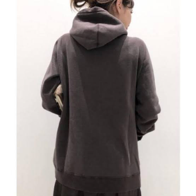 L'Appartement DEUXIEME CLASSE(アパルトモンドゥーズィエムクラス)の新品L'appartement REMI RELIEF Sweat Parka レディースのトップス(パーカー)の商品写真