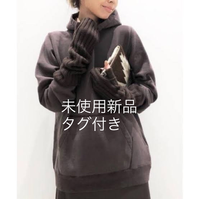 L'Appartement DEUXIEME CLASSE(アパルトモンドゥーズィエムクラス)の新品L'appartement REMI RELIEF Sweat Parka レディースのトップス(パーカー)の商品写真