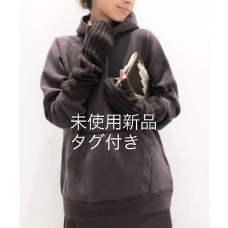 アパルトモンドゥーズィエムクラス(L'Appartement DEUXIEME CLASSE)の新品L'appartement REMI RELIEF Sweat Parka(パーカー)