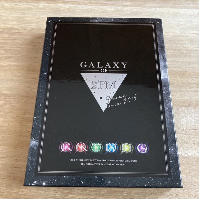 【 Blu-ray】GALAXY OF 2PM 完全生産限定盤