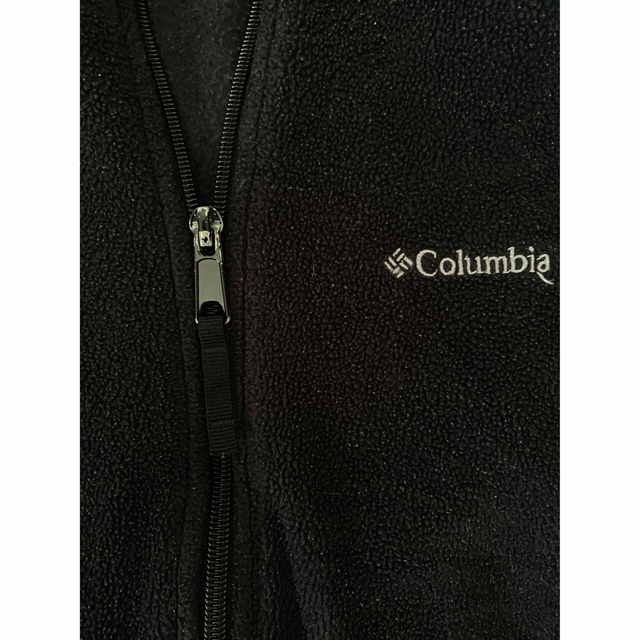 Columbia(コロンビア)の【🫣激安❗️】Columbia☆レディースLサイズ☆フリース☆ブラック レディースのジャケット/アウター(ブルゾン)の商品写真