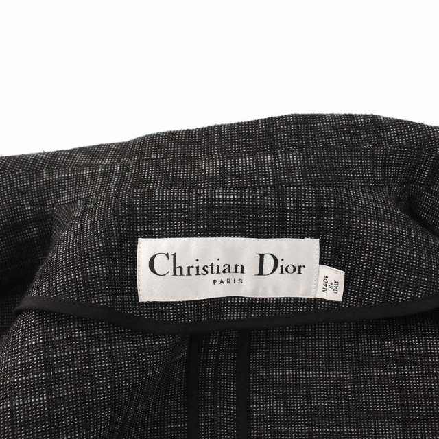 入園入学祝い Dior Christian - グレー 38 七分袖 ダブル バー