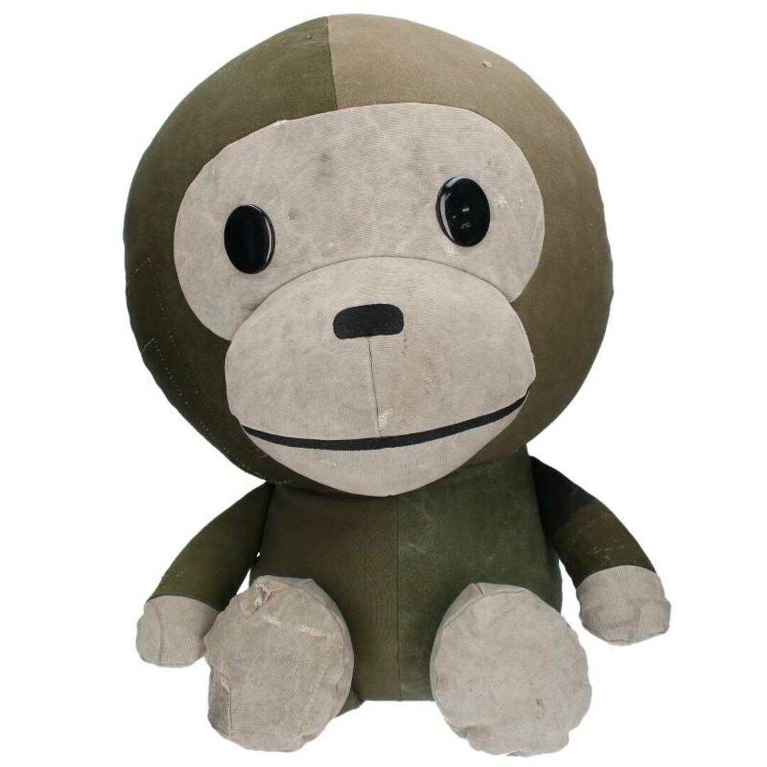 レディメイド ×アベイシングエイプ A BATHING APE BABY MILO PLUSH DOLL ヴィンテージファブリックベビーマイロぬいぐるみ  メンズ