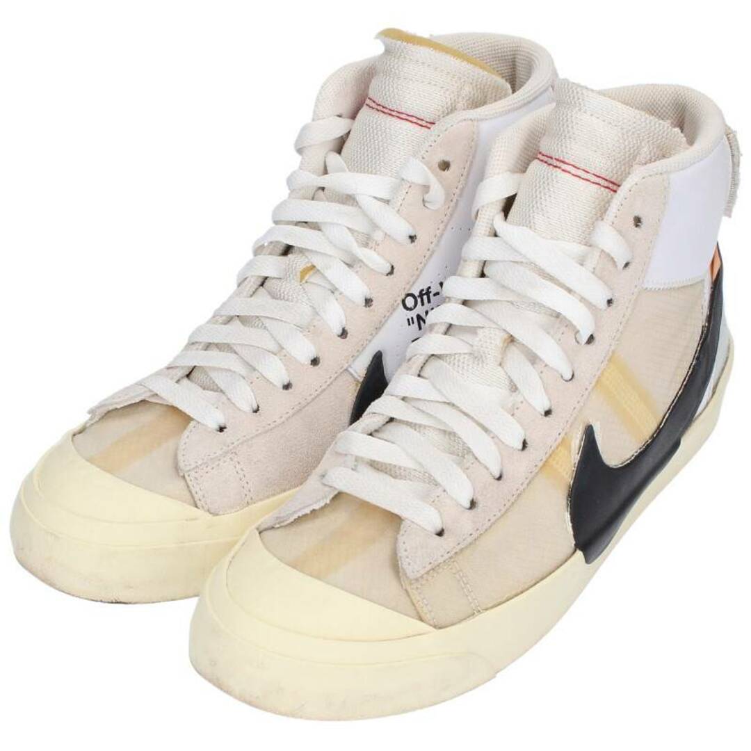 ナイキ オフホワイト BLAZER MID AA3832-100 ブレーザーミッド