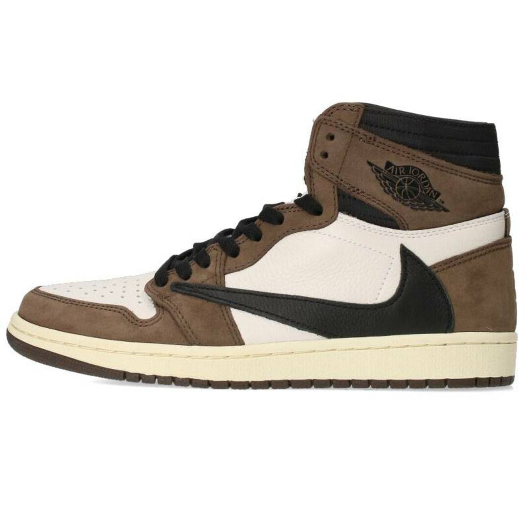 当店特別価格 ナイキ ×トラヴィススコット Travis Scott AIR JORDAN 1