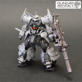 ガンダム　アーティファクト　グフフライトタイプ　塗装　完成品