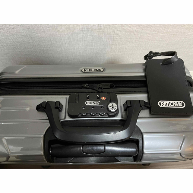 RIMOWA ビジネストローリー 機内持ち込み 2輪