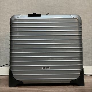 リモワ(RIMOWA)のRIMOWA ビジネストローリー 機内持ち込み 2輪(トラベルバッグ/スーツケース)