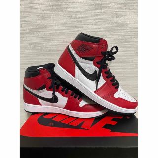 ナイキ(NIKE)のNIKE AIR JORDAN1 "CHICAGO"custom(スニーカー)