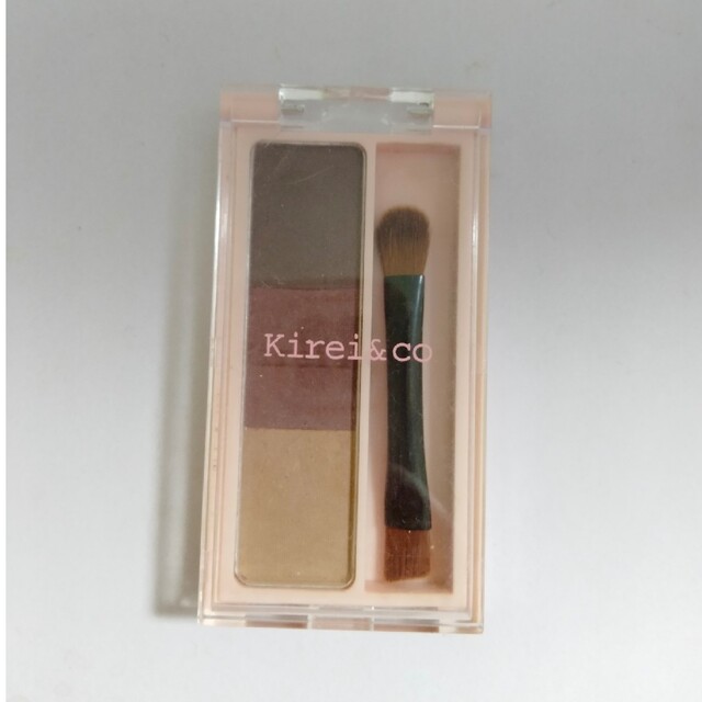 kirei＆co　アイブロウパウダー02ピンクブラウン コスメ/美容のベースメイク/化粧品(眉マスカラ)の商品写真