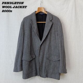 ペンドルトン(PENDLETON)のPENDLETON WOOL JACKET 2000s L(テーラードジャケット)