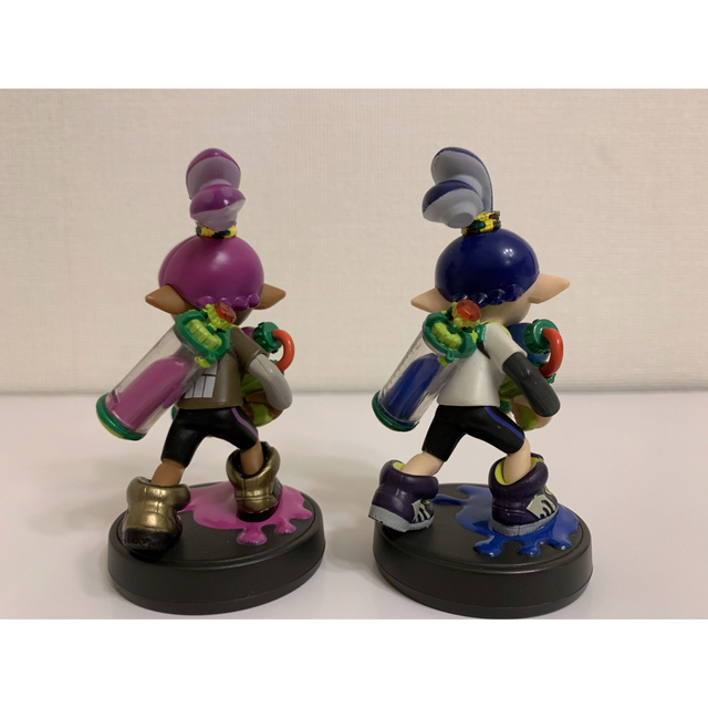 Nintendo Switch(ニンテンドースイッチ)のスプラトゥーン amiibo 4個セット　イカ　ボーイ エンタメ/ホビーのフィギュア(ゲームキャラクター)の商品写真