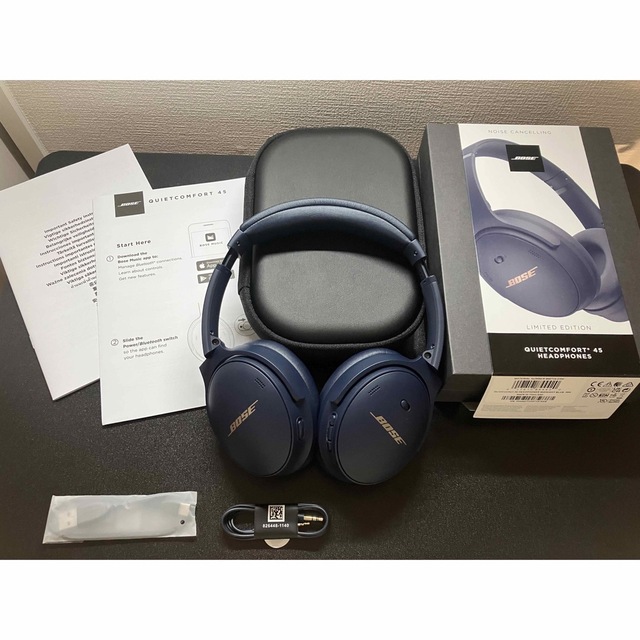 BOSE - ❇BOSE QuietComfort 45 ミッドナイトブルーの通販 by Clark's