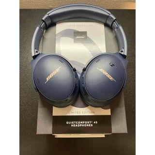 ボーズ(BOSE)の❇BOSE QuietComfort 45 ミッドナイトブルー(ヘッドフォン/イヤフォン)