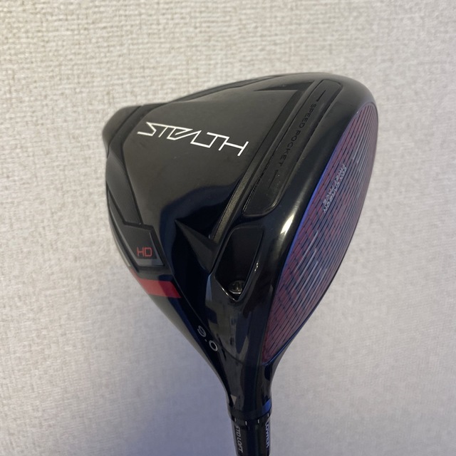 テーラーメイドステルスHD 9度 Ventus Black 6x - クラブ テーラーメイドステルスHD 9度 Ventus Black 6x