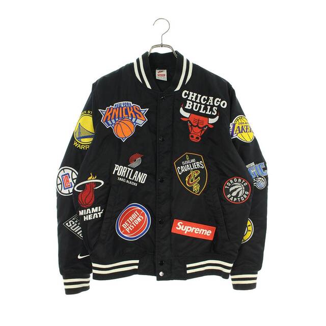 シュプリーム 18SS Teams Warm-Up Jacket NBAチームウォームアップジャケットブルゾン メンズ S