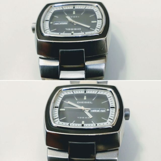 DIESEL(ディーゼル)の4760 DIESEL メンズ クォーツ 時計 DZ-4064 シルバー メタル メンズの時計(腕時計(アナログ))の商品写真