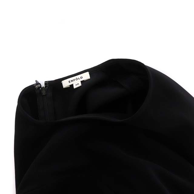 ENFOLD - エンフォルド 20SS PEダブルクロス ラウンドヘムプルオーバー