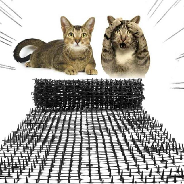 在庫限り】猫よけ 害獣よけ とげマット 鳥よけ シート スパイク 在庫限り】猫よけ 害獣よけ とげマット 鳥よけ シート スパイク