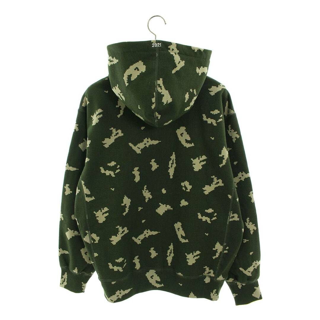 シュプリーム 21AW Box Logo Hooded Sweatshirt ボックスロゴフーデッドパーカー  メンズ M