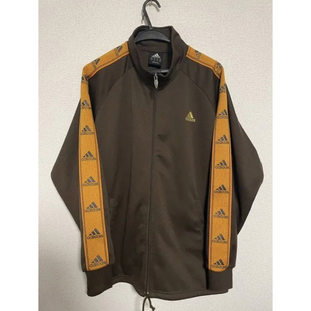 90s adidas ジャージ 在原みゆ紀 ブラウン 茶色 デサント ATP