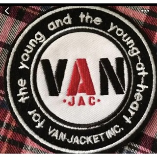 ヴァンヂャケット(VAN Jacket)の特価！VAN刺繍ワッペン8.5cmくらい一般非売品モノ大変貴重！(スタジャン)