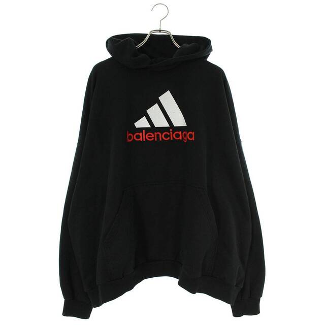 最安値で 22AW adidas ×アディダス バレンシアガ - Balenciaga HOODIE