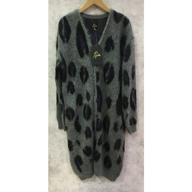 Needles Mohair Long Cardigan ニードルズ ロングカーディガン J0261【004】【岩】約63cmN