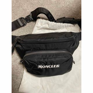 定価¥69800.新品正規　MONCLER モンクレール　ウエストポーチ　黒