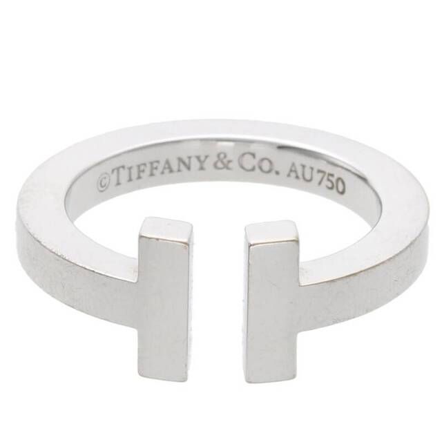ふるさと納税 - Co. & Tiffany ティファニー 8号 メンズ K18WGリング T