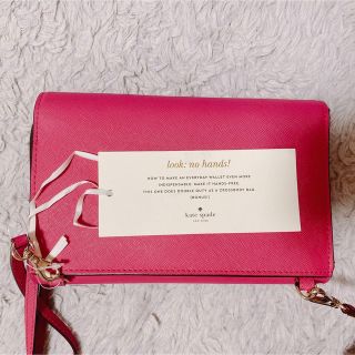 kate spade new york   ケイトスペード新品・タグ付きウォレット