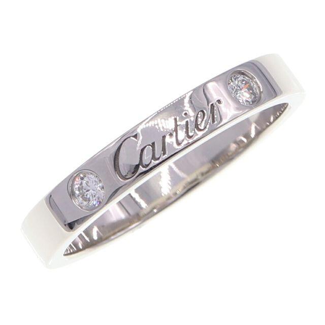 日本初の Cartier - カルティエ リング Cドゥ カルティエ ウェディング