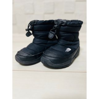 ザノースフェイス(THE NORTH FACE)のTHE NORTH FACE ザ・ノースフェイス ヌプシ ブラック 16cm(ブーツ)