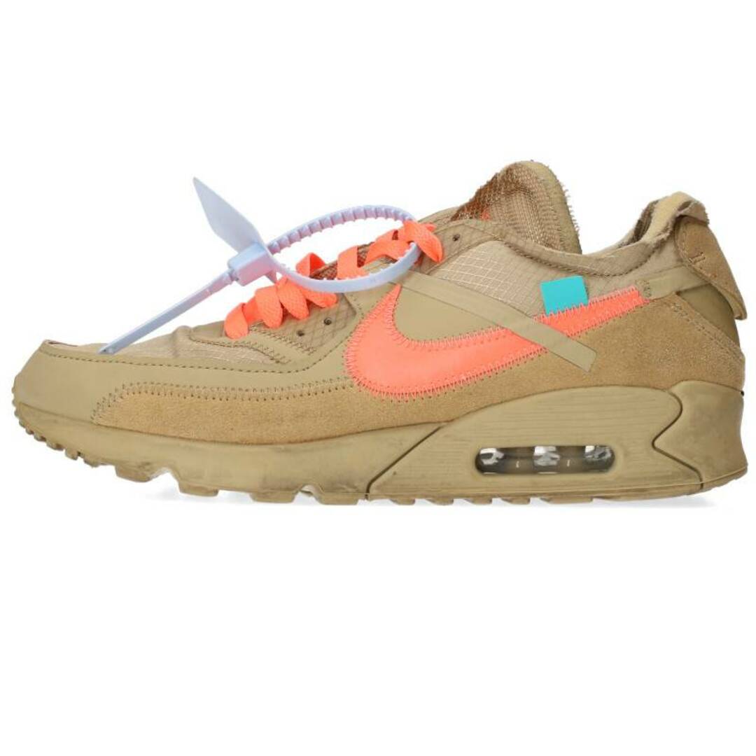 通販 人気】 AIR NIKE スニーカー × THE Off-White‼️AIR LOW MAX 90