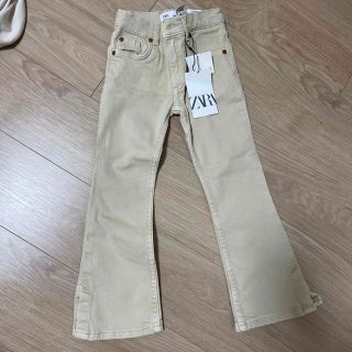 ザラキッズ(ZARA KIDS)のZARA KIDS⭐︎スリット入りフレアジーンズ(パンツ/スパッツ)