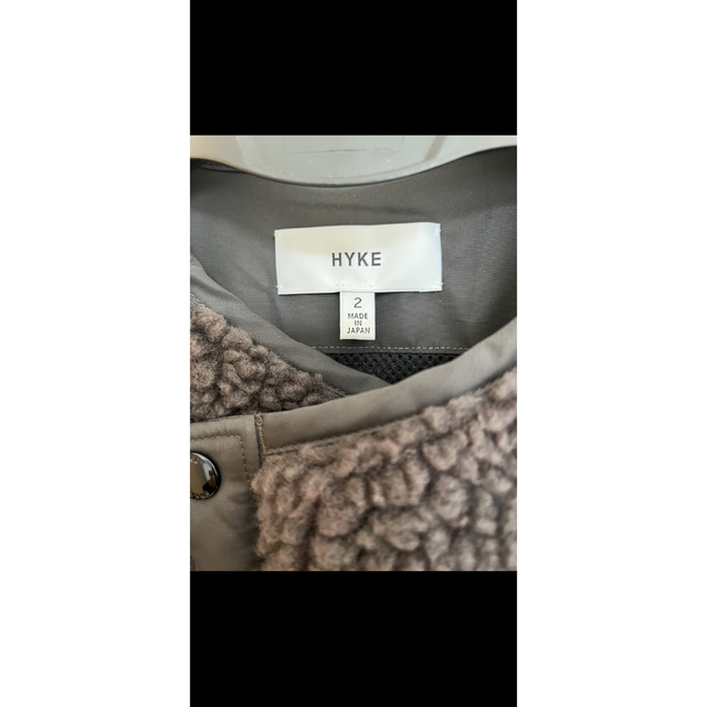 人気提案 HYKE ボアコート HYKE - ロングコート - axionex.com