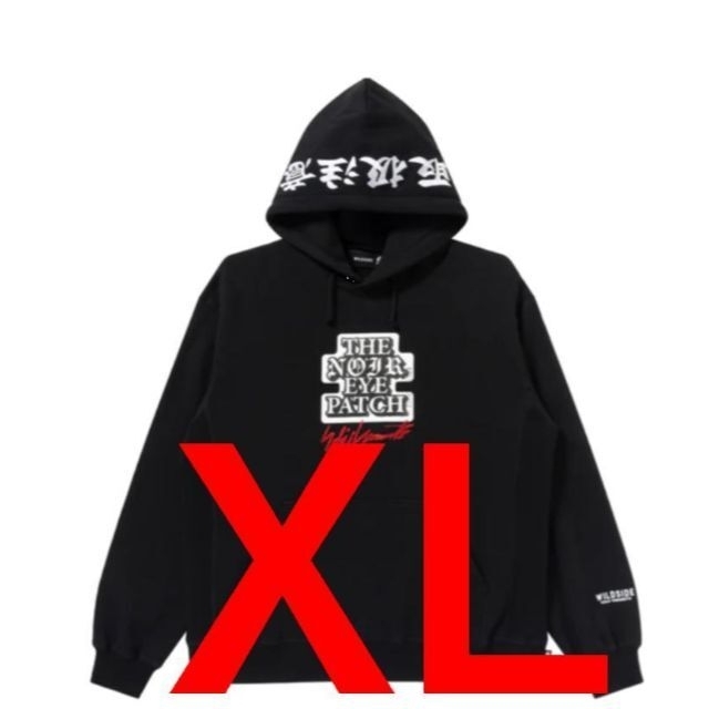 BlackEyePatch x WILDSIDE HOODIE BLACK XL