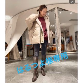 アパルトモンドゥーズィエムクラス(L'Appartement DEUXIEME CLASSE)の【PELLESSIMO/ペレッシモ 】2Way Down JACKET新品未使用(ダウンジャケット)