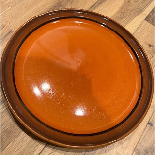 陶器　皿　ブラウン by ORIENT STONE (食器)