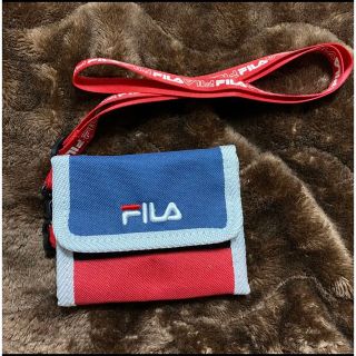 フィラ(FILA)のFILA   ミニ財布  肩かけ(財布)