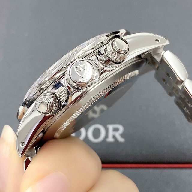 チューダー メンズ TUDOR 79260P クロノタイム 自動巻  SS