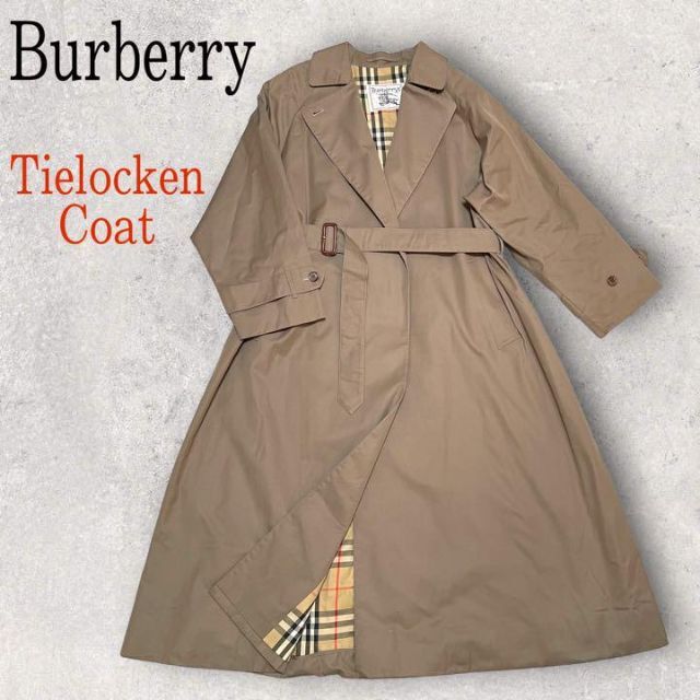 入荷中 BURBERRY - 激レア 美品 Burberry 1枚袖 タイロッケンコート