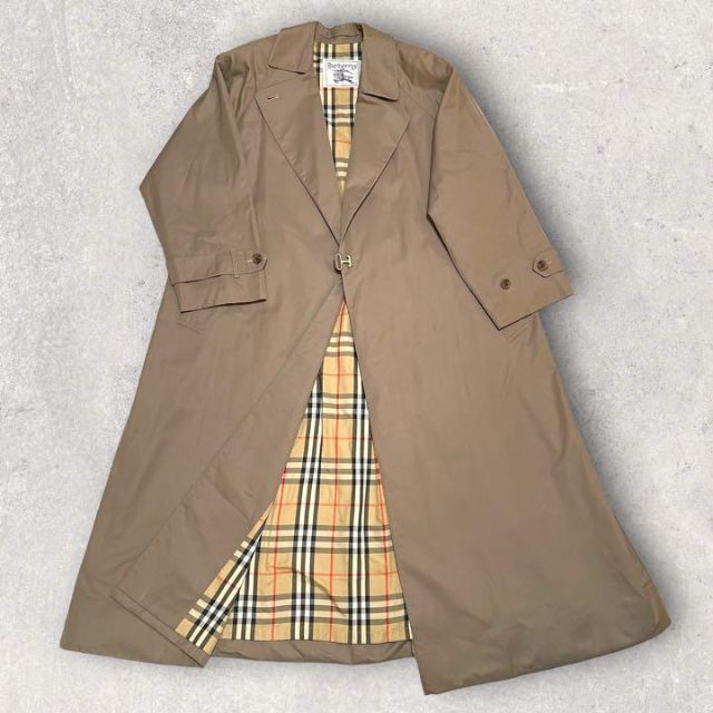 BURBERRY - 激レア 美品 Burberry 1枚袖 タイロッケンコート BURBERRY - 激レア 美品 Burberry 1枚袖 タイロッケンコート