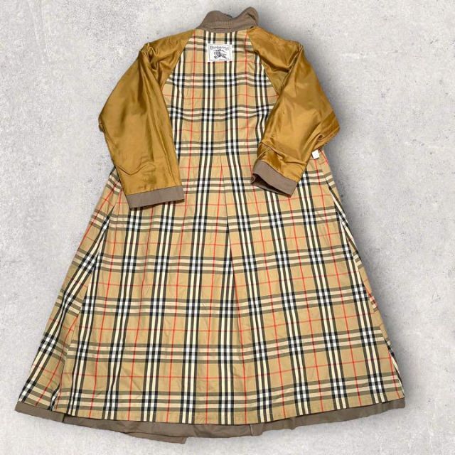 BURBERRY - 激レア 美品 Burberry 1枚袖 タイロッケンコート BURBERRY - 激レア 美品 Burberry 1枚袖 タイロッケンコート