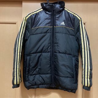 アディダス(adidas)のadidas 160cm ジャンパー　ブラック(ジャケット/上着)