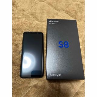 ギャラクシー(galaxxxy)のGALAXY S8 SIMフリー(スマートフォン本体)