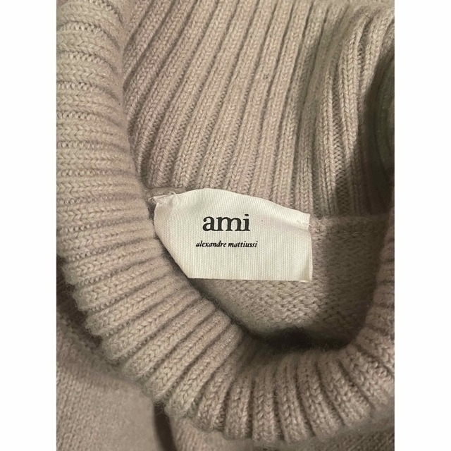 ami PARIS タートルニット 確実正規品 秋冬物