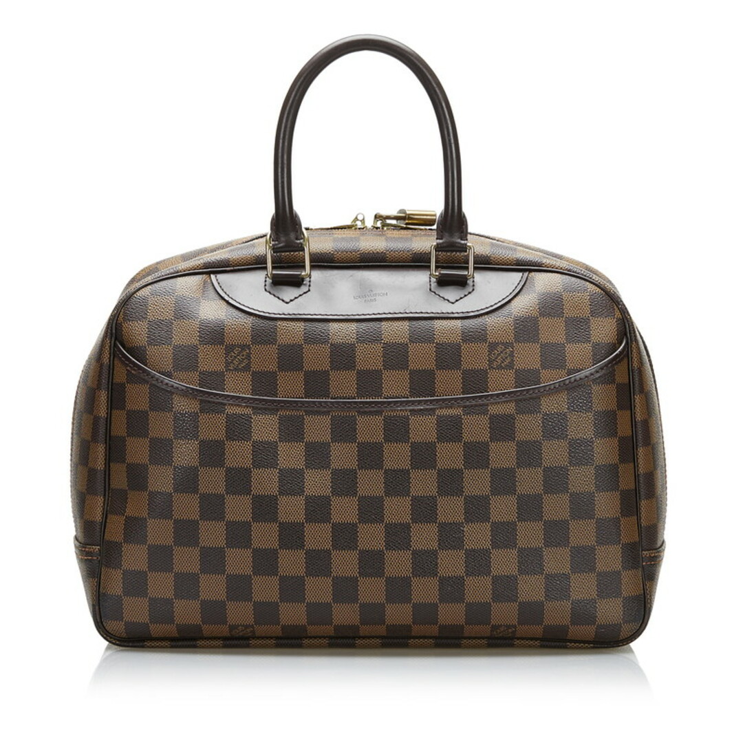 ルイ ヴィトン ダミエ ドーヴィル SPオーダー ハンドバッグ N47272 PVC レディース LOUIS VUITTON 【1-0085074】